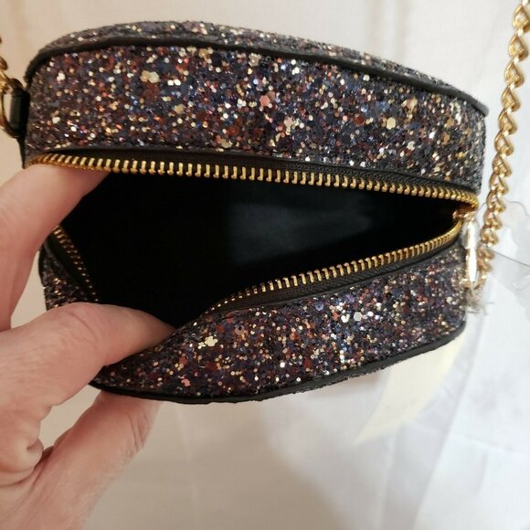 A New Day Target Black Sparkle Small Crossbody - Picture 6 of 6